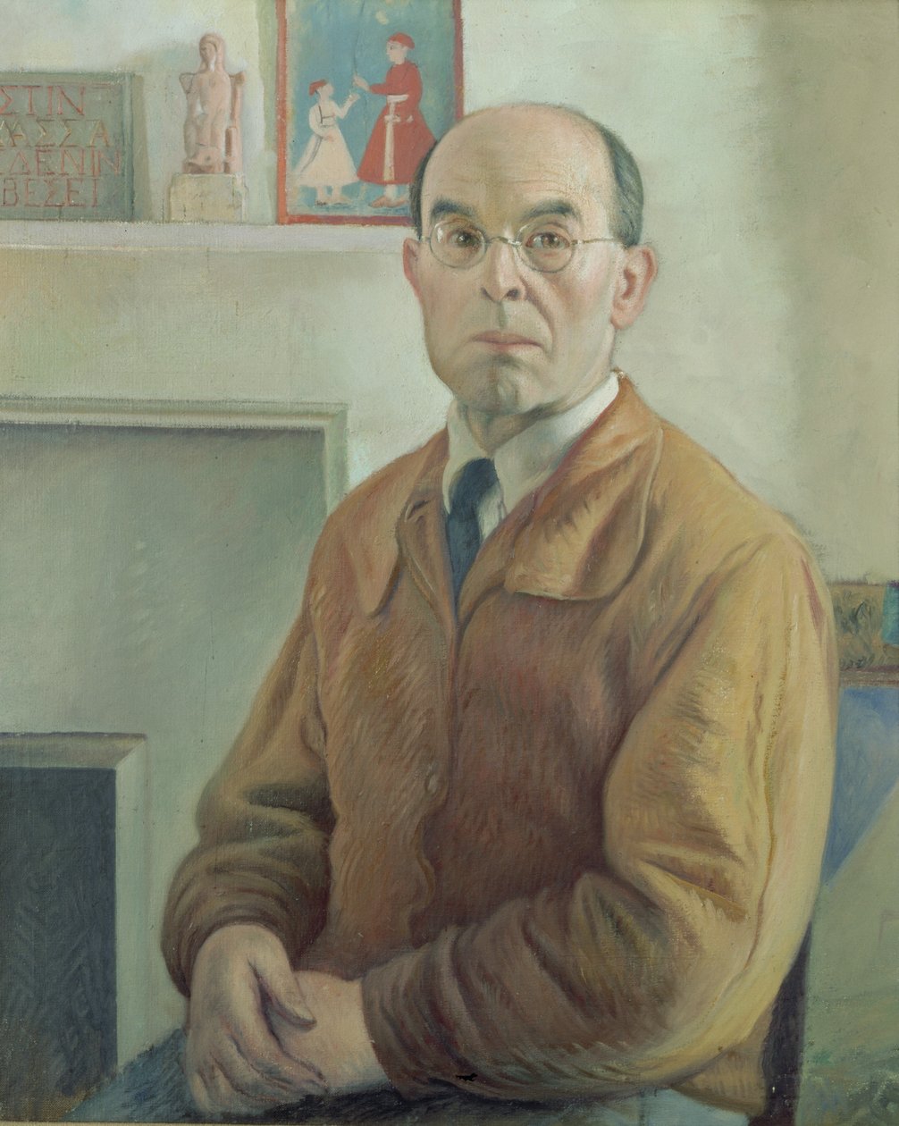 Self Portrait by William Rothenstein