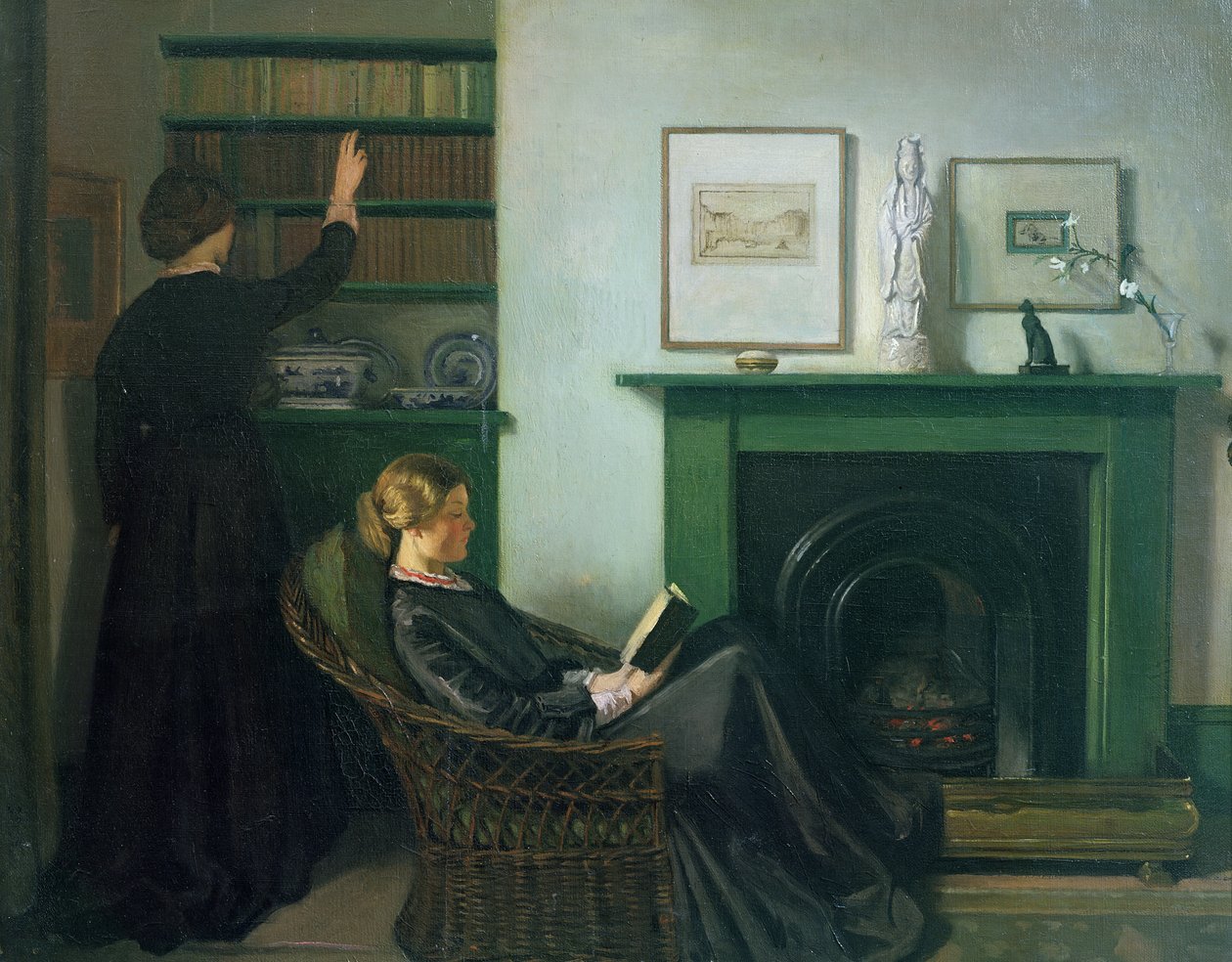 The Browning Readers by William Rothenstein