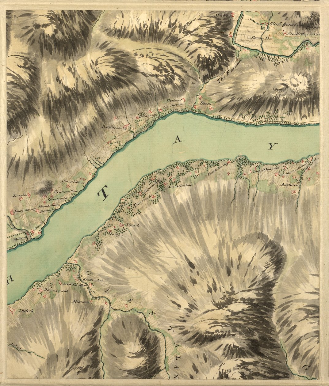 Roy Military Survey of Scotland by William Roy