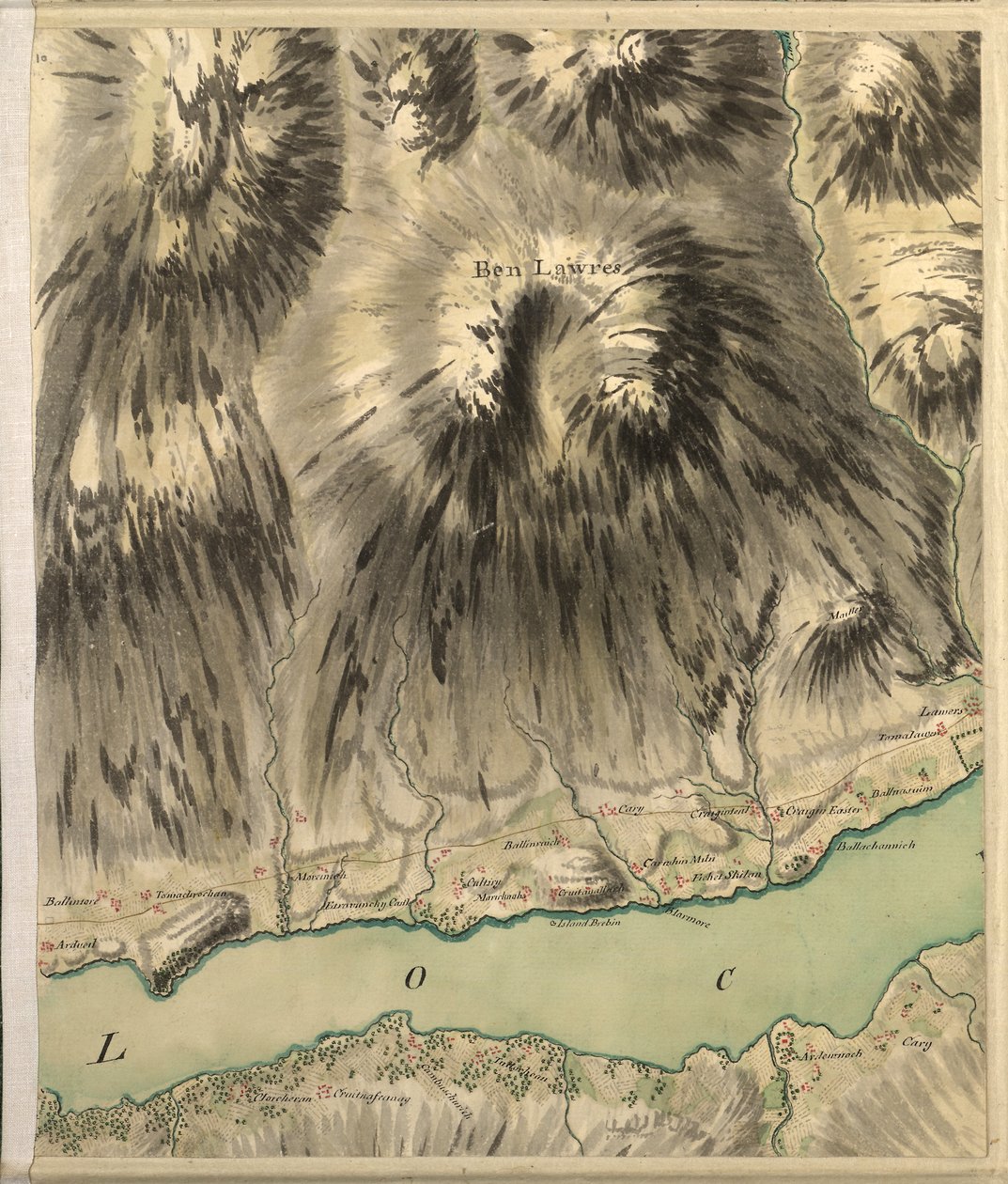 Roy Military Survey of Scotland by William Roy