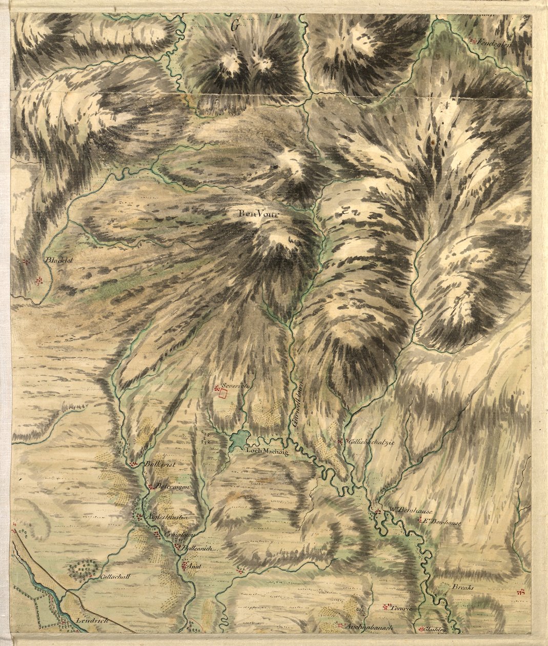 Roy Military Survey of Scotland by William Roy
