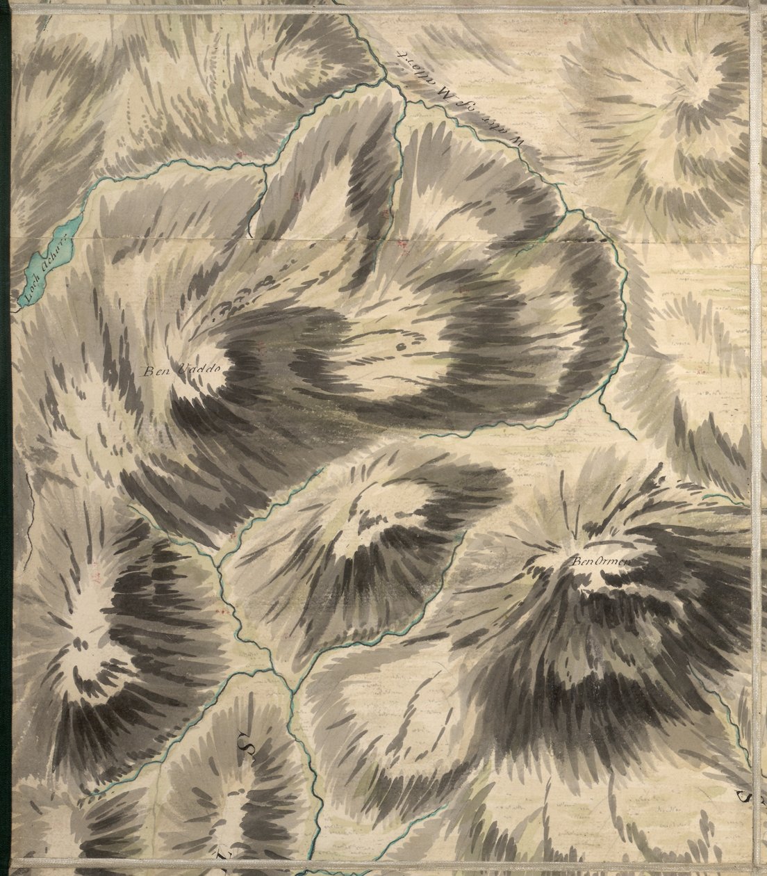 Roy Military Survey of Scotland by William Roy