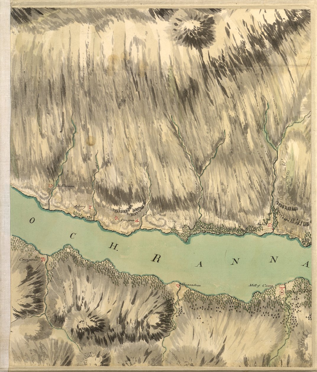 Roy Military Survey of Scotland by William Roy