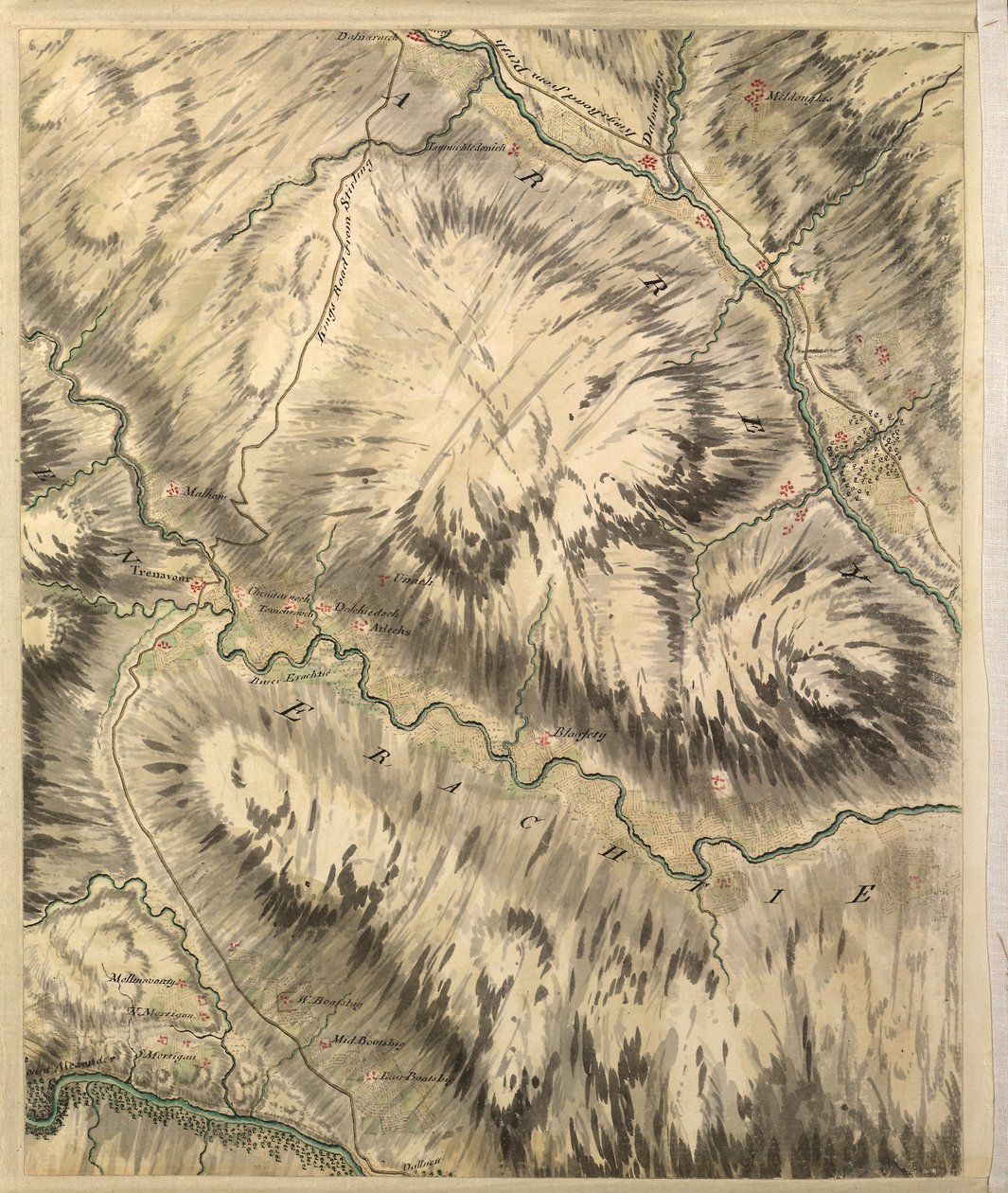 Roy Military Survey of Scotland by William Roy