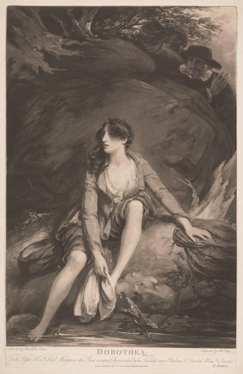 Dorothea by William Say