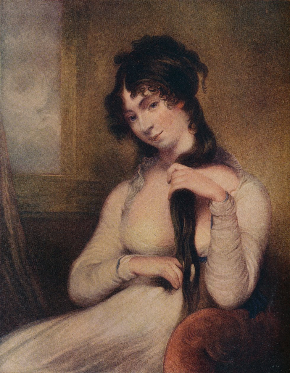 Lady Kinnaird, c18th century by William Say