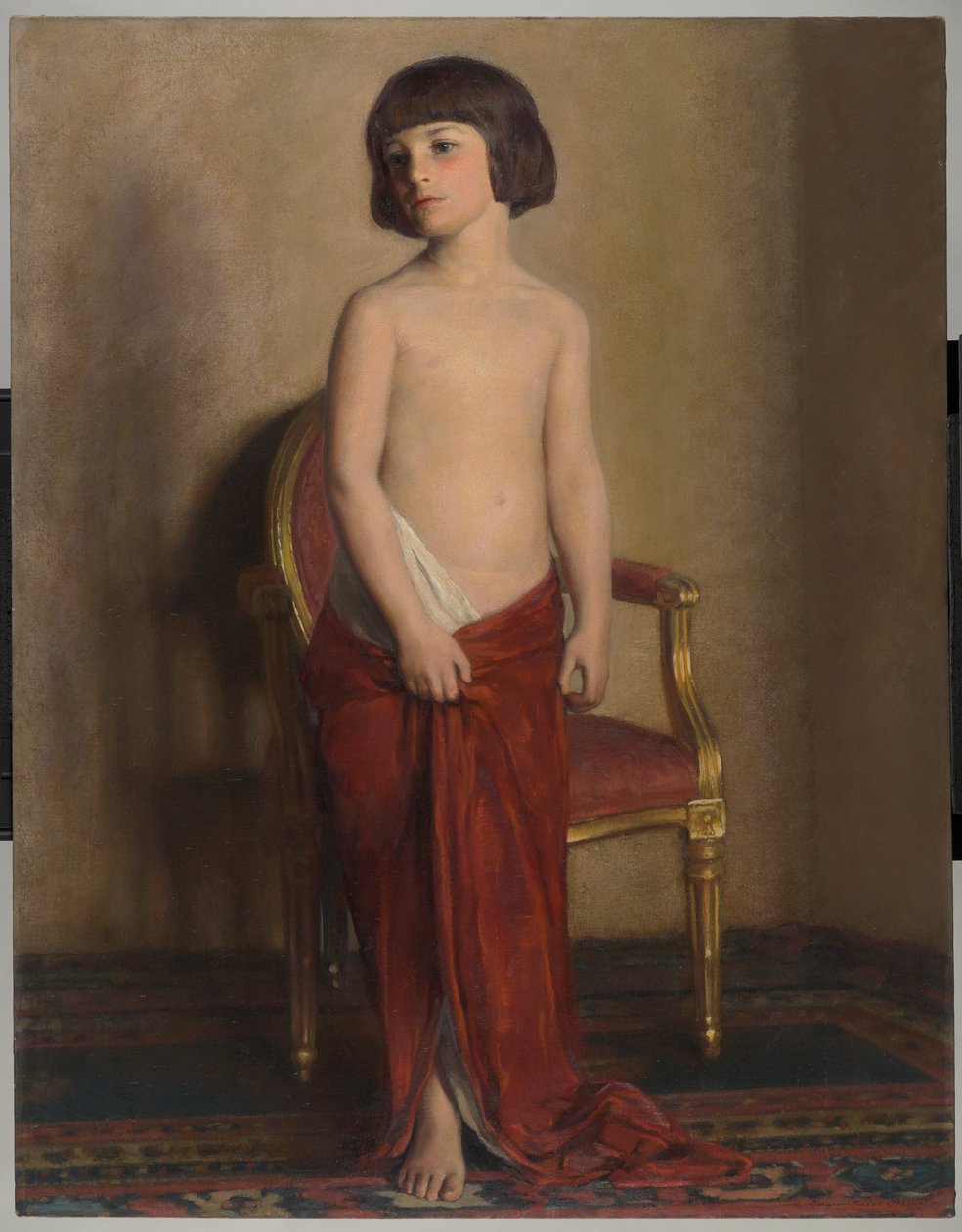 A Statuette by William Sergeant Kendall