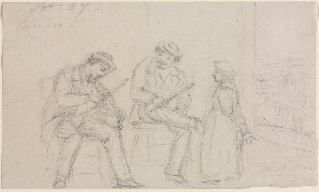 Tuning by William Sidney Mount