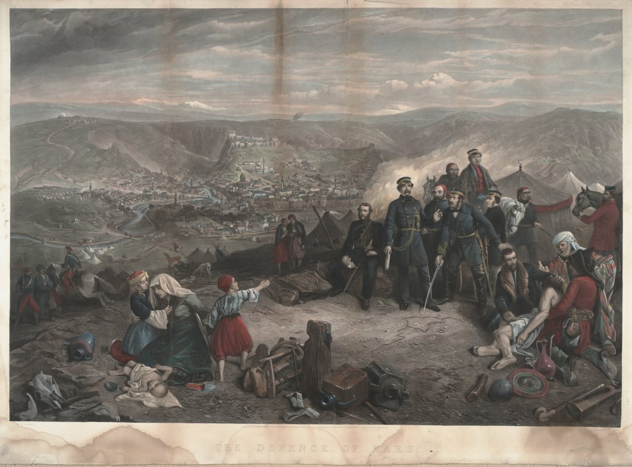 The Defence of Kars by William Crimea Simpson