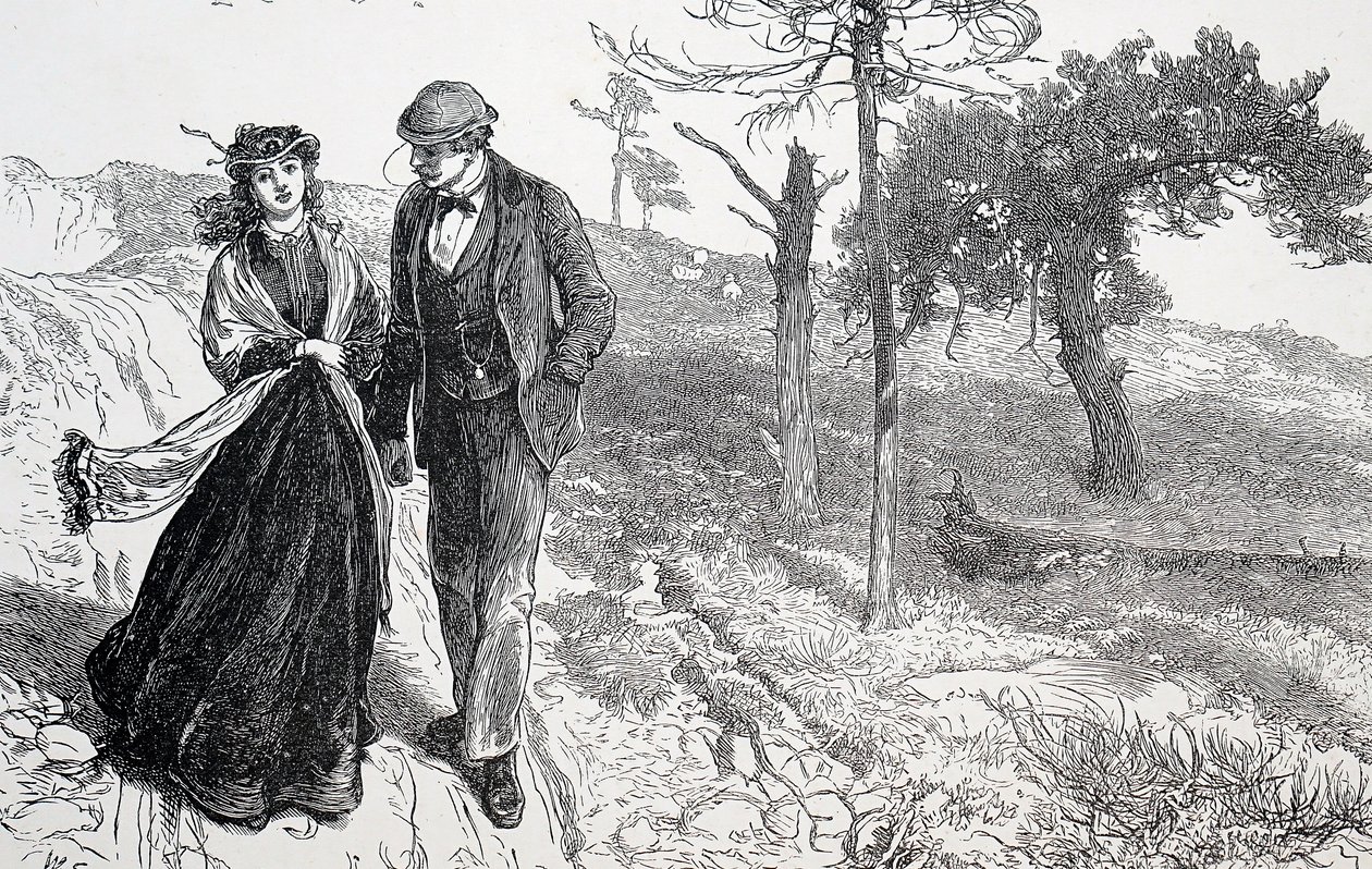 A Couple by William Small