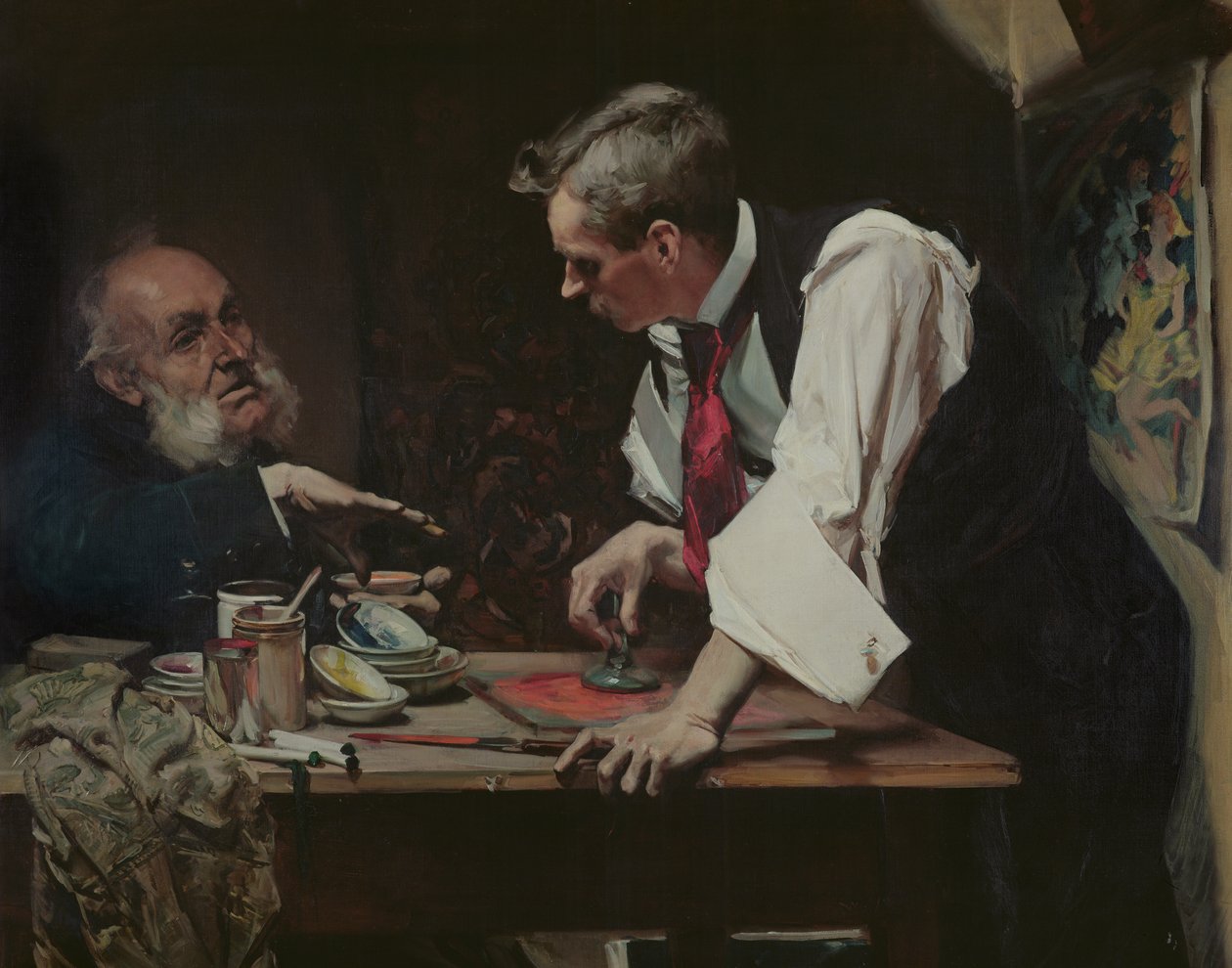 A Question of Colour by William Somerville Shanks