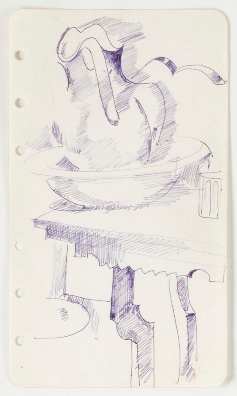 Drawing by William Sommer