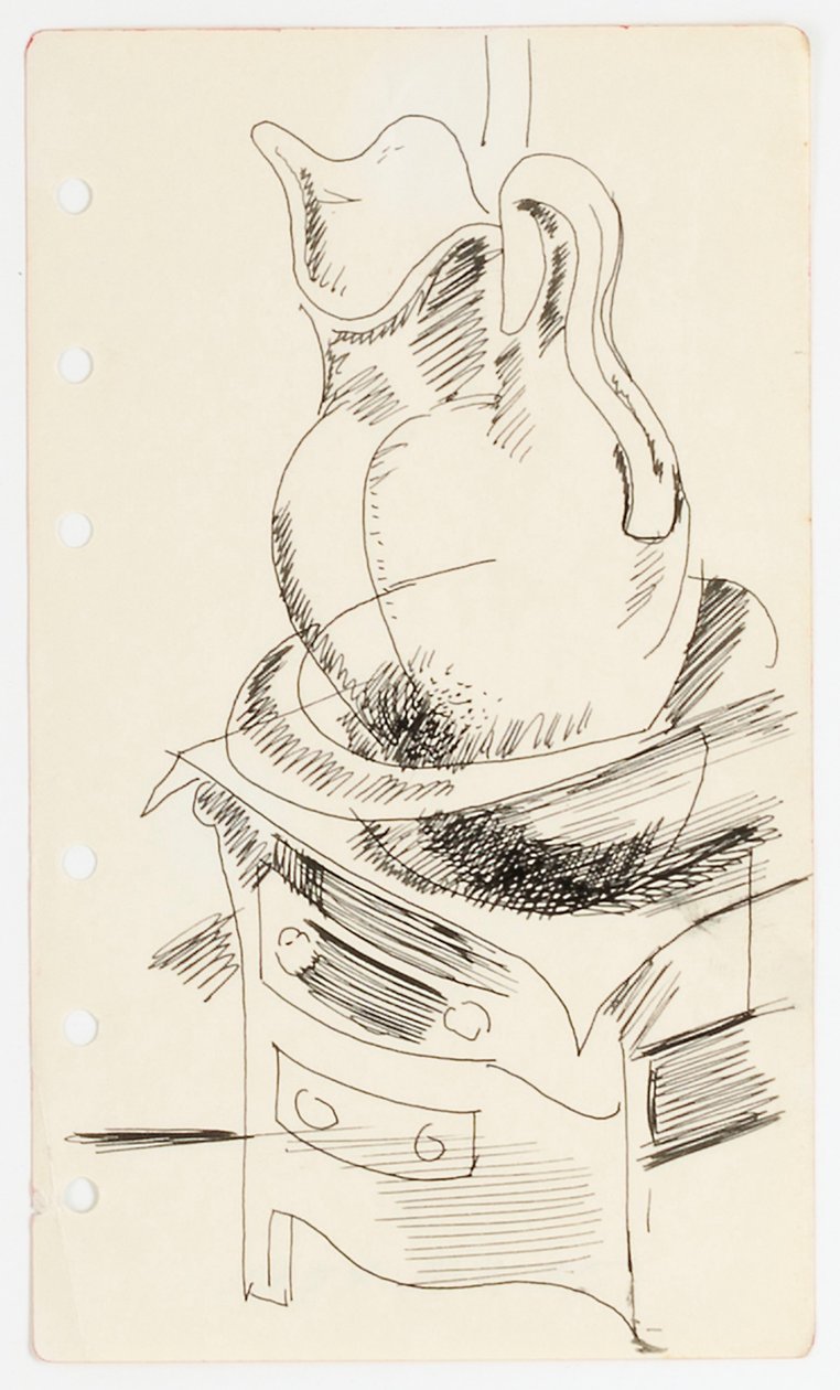 Drawing by William Sommer