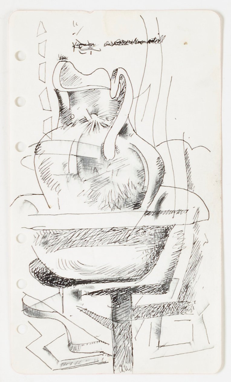 Drawing by William Sommer