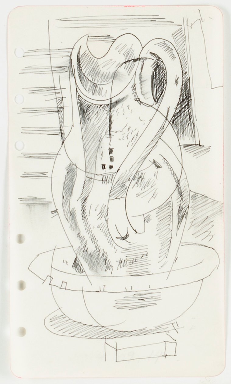 Drawing by William Sommer