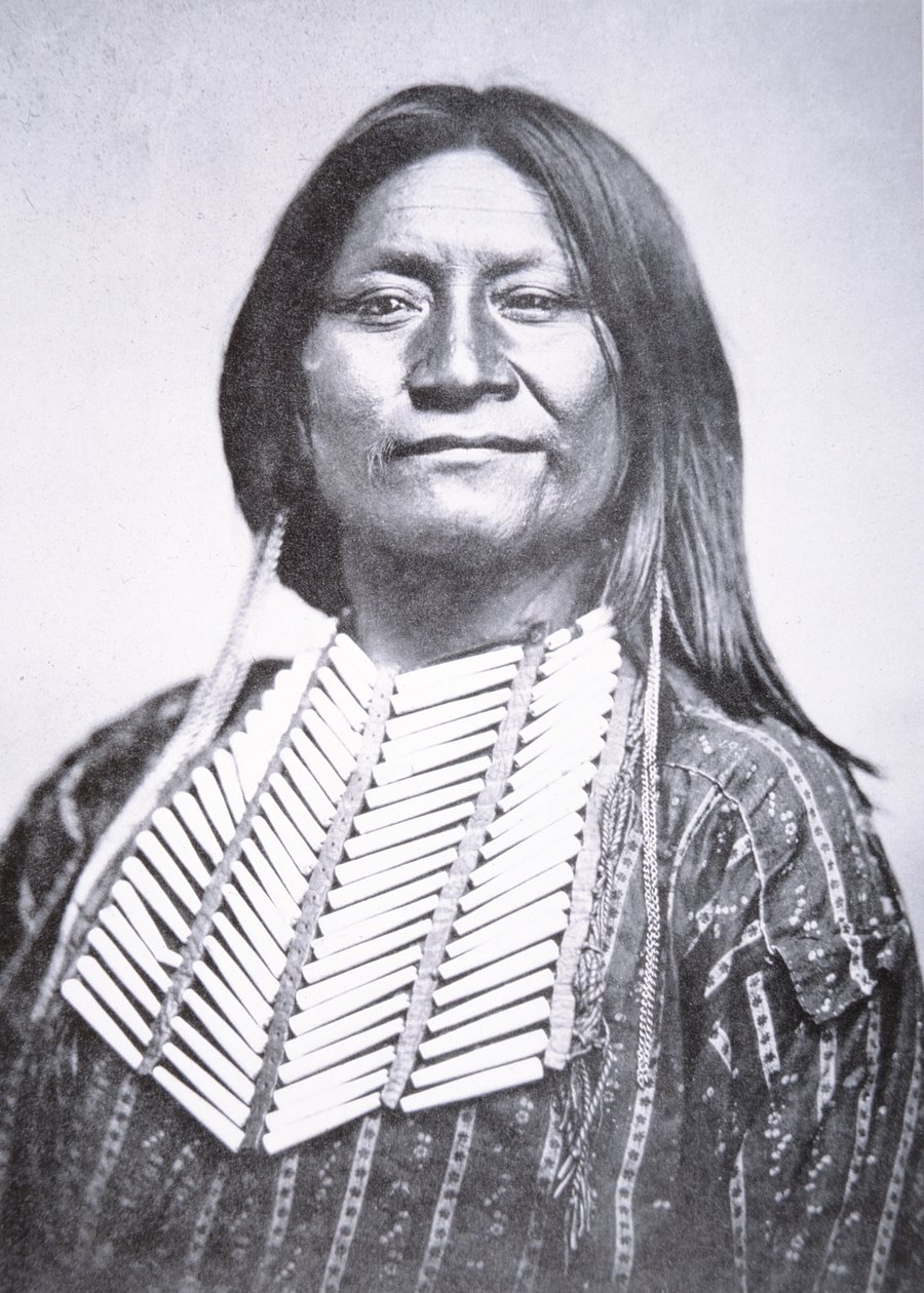 Comanche Tribesman by William Soule