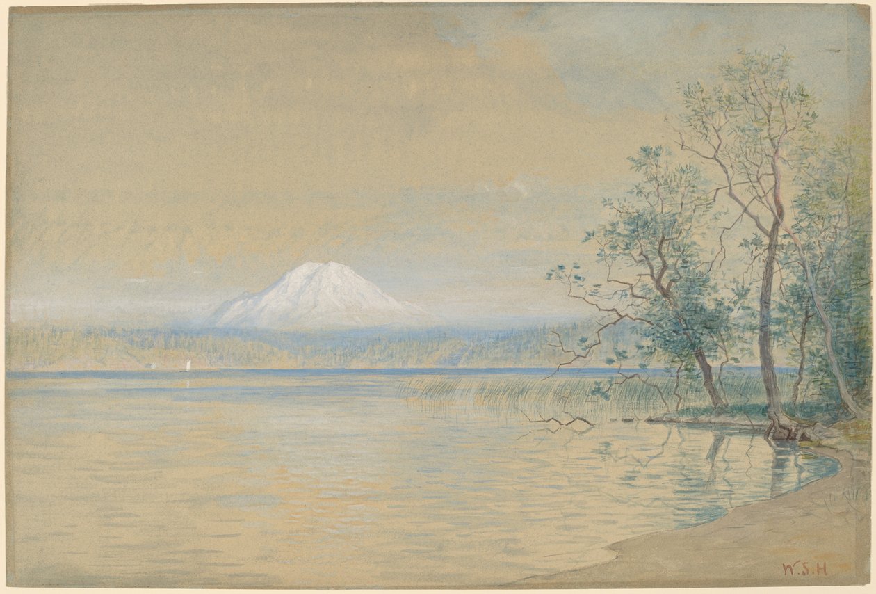 Mount Tacoma by William Stanley Haseltine