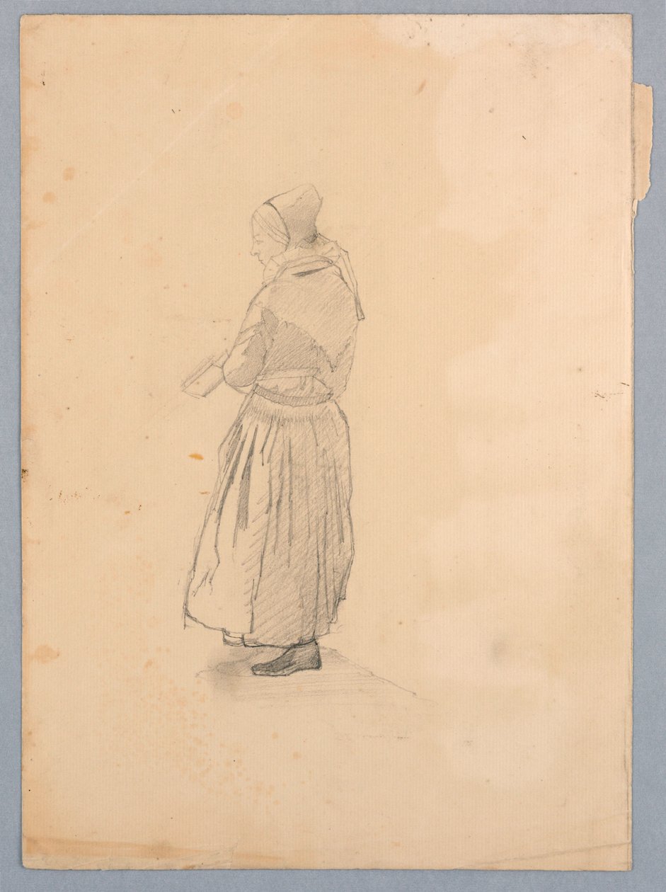 Study of a Woman by William Stanley Haseltine