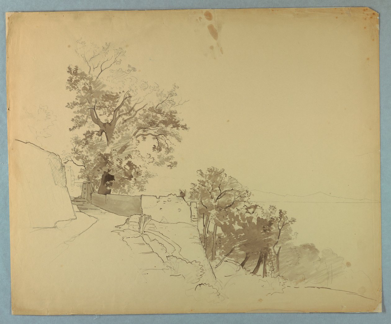Study of Landscape by William Stanley Haseltine