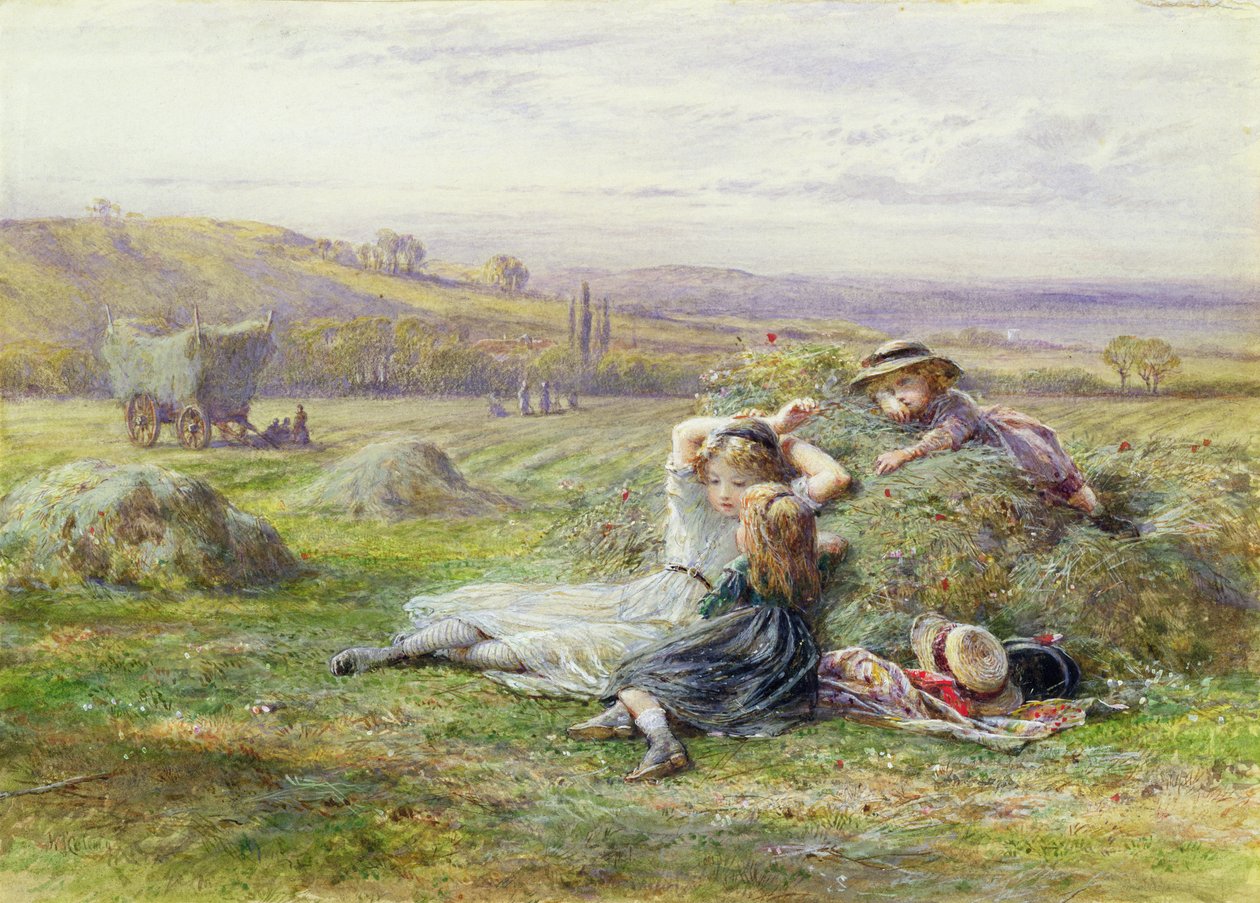 Resting by William Stephen Coleman
