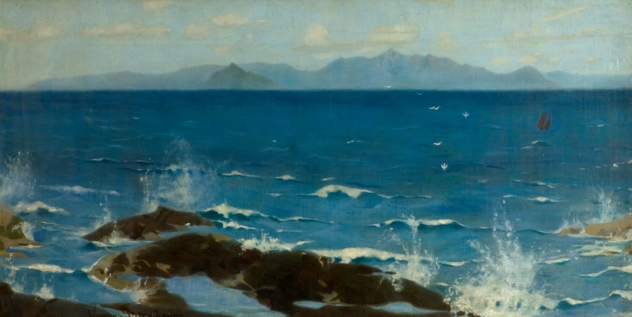 Memory of an Island by William Stott
