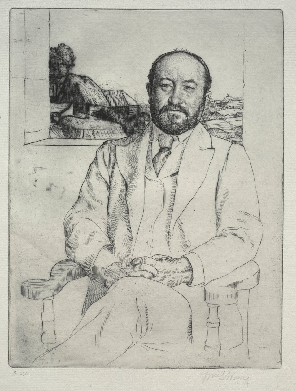 C. J. Knowles by William Strang