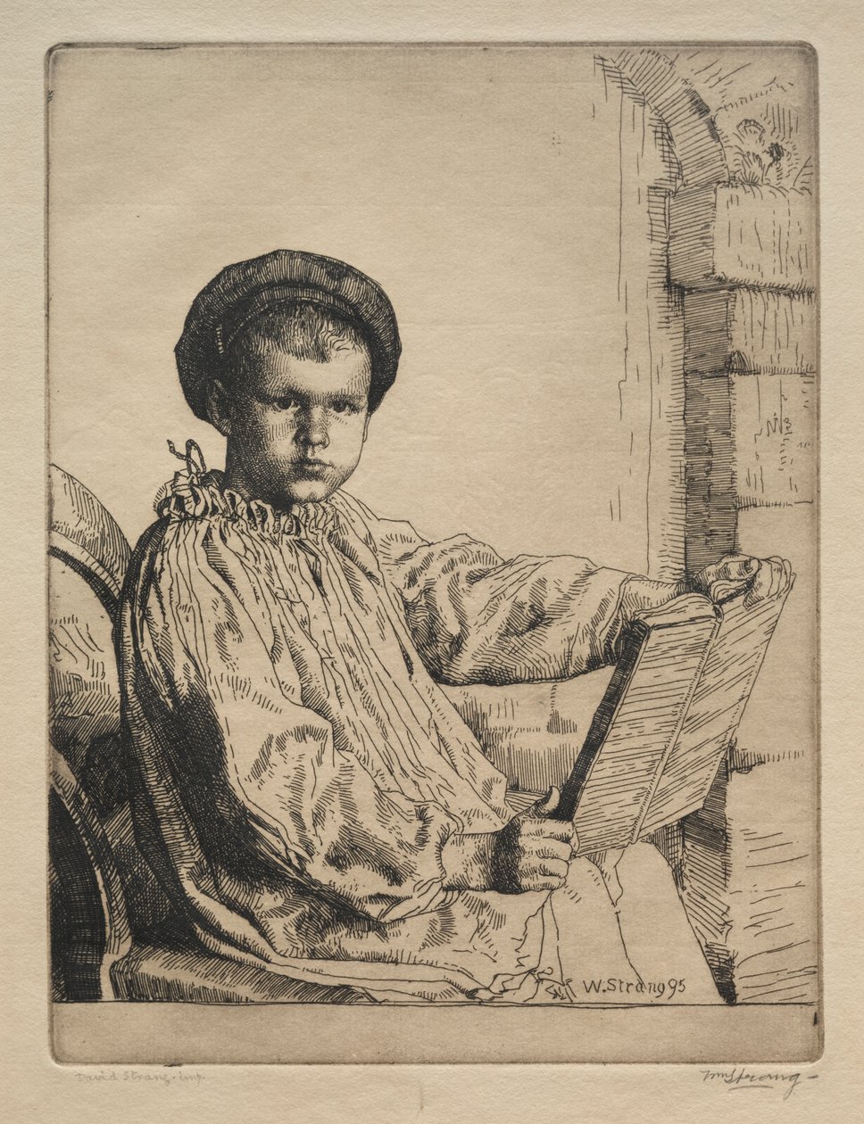 David Strang, No. 1 by William Strang