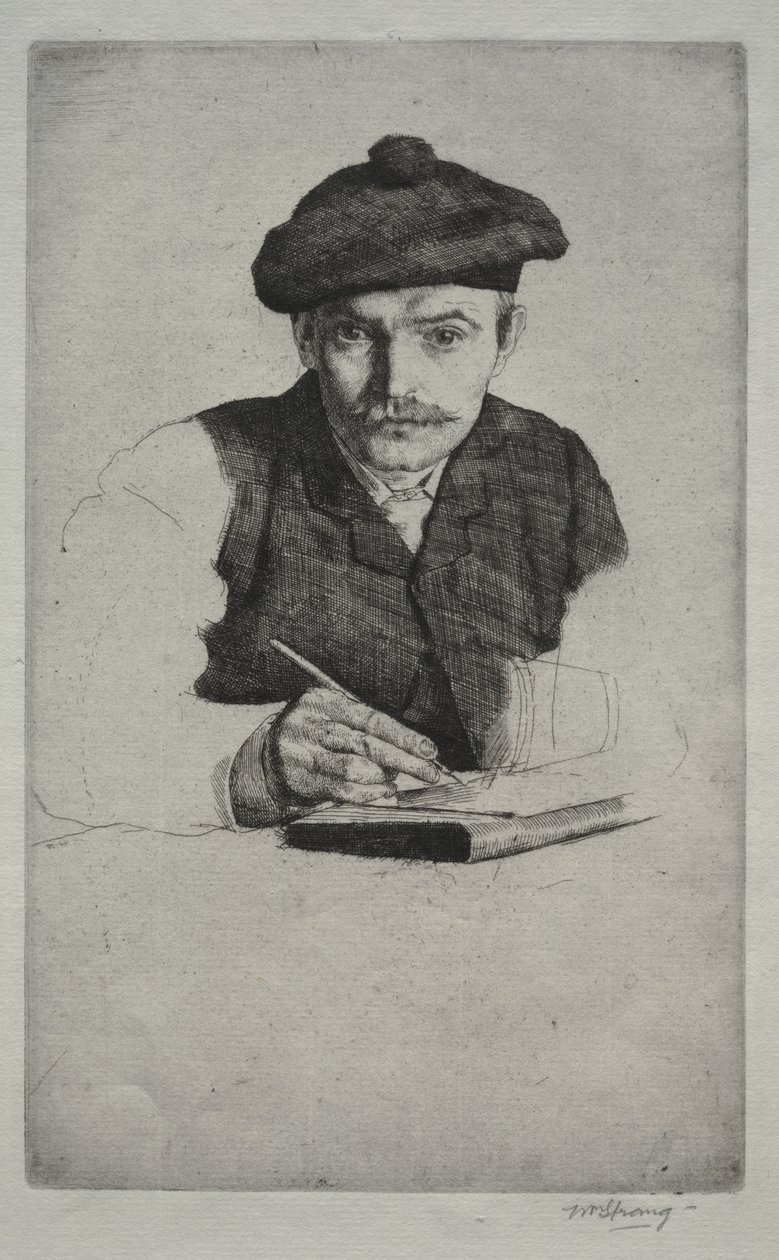 Self-Portrait by William Strang