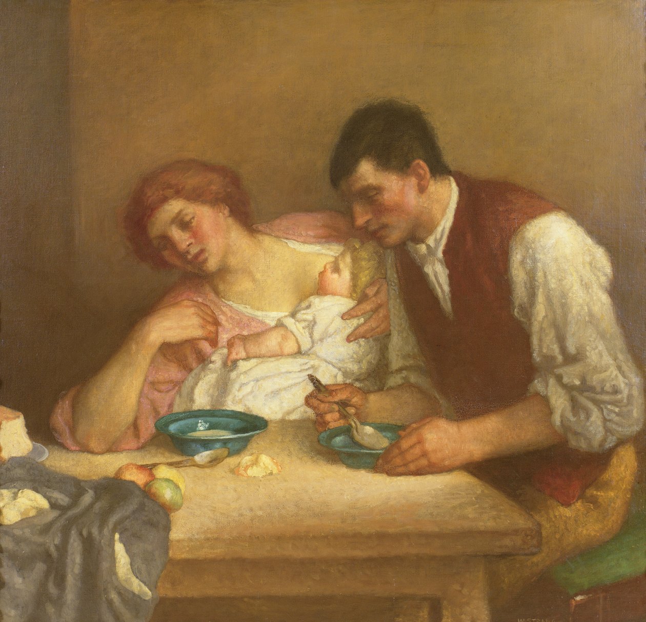 Suppertime by William Strang