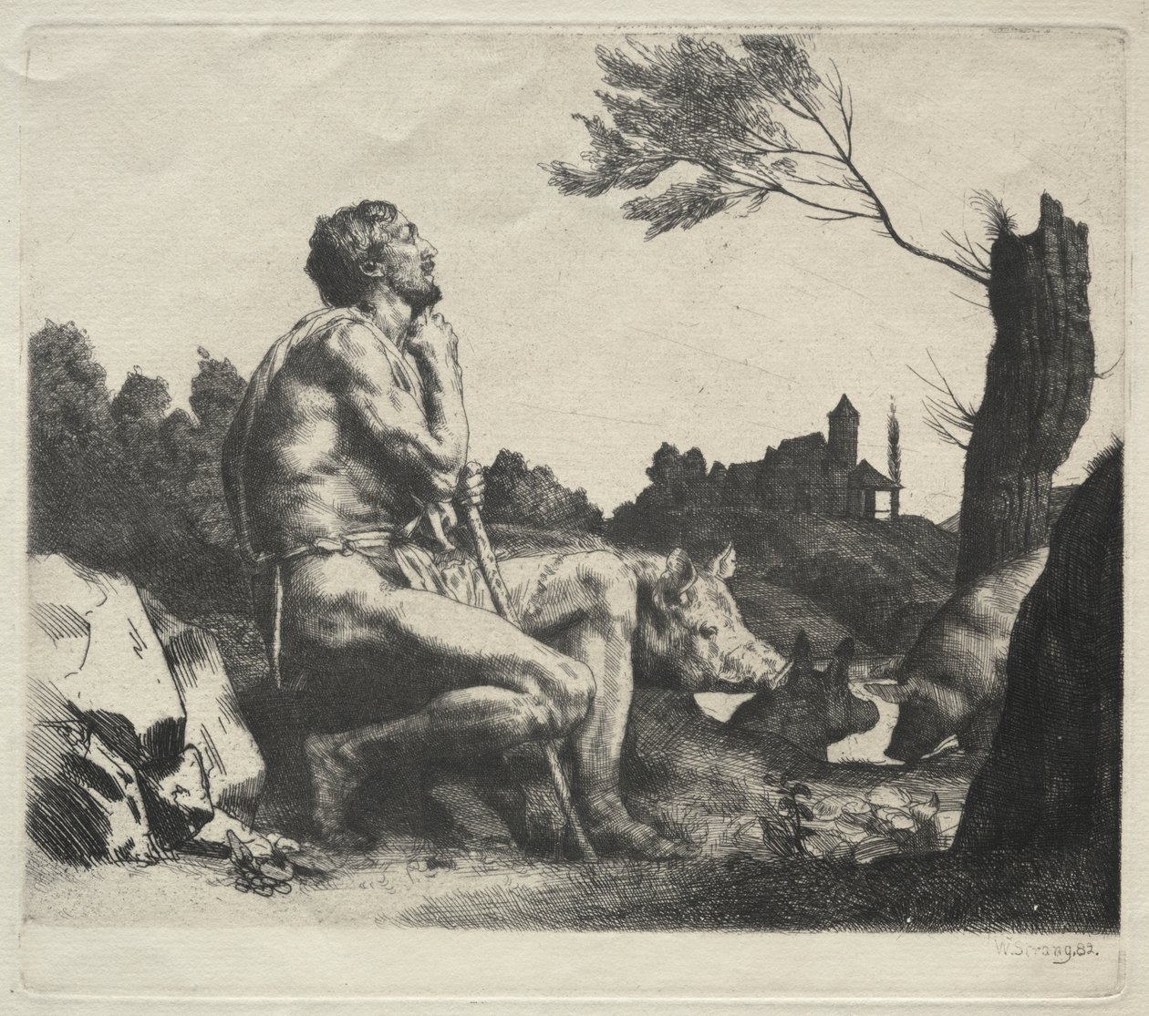 The Prodigal Son by William Strang
