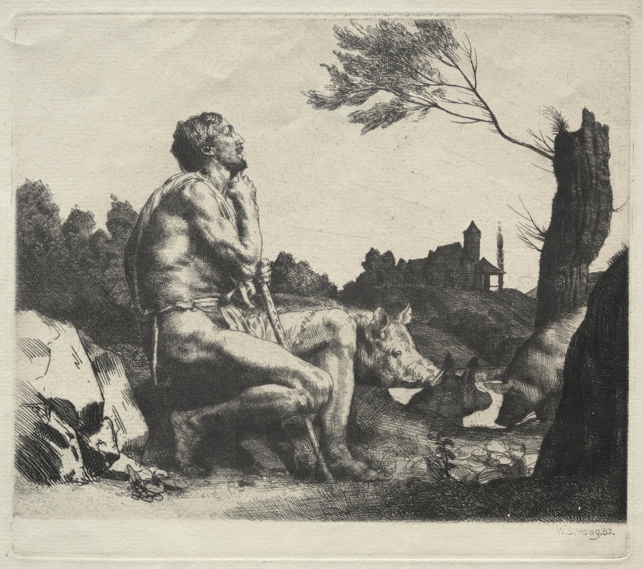 The Prodigal Son by William Strang