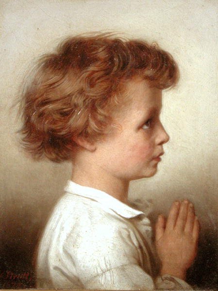 At Prayer by William Strutt