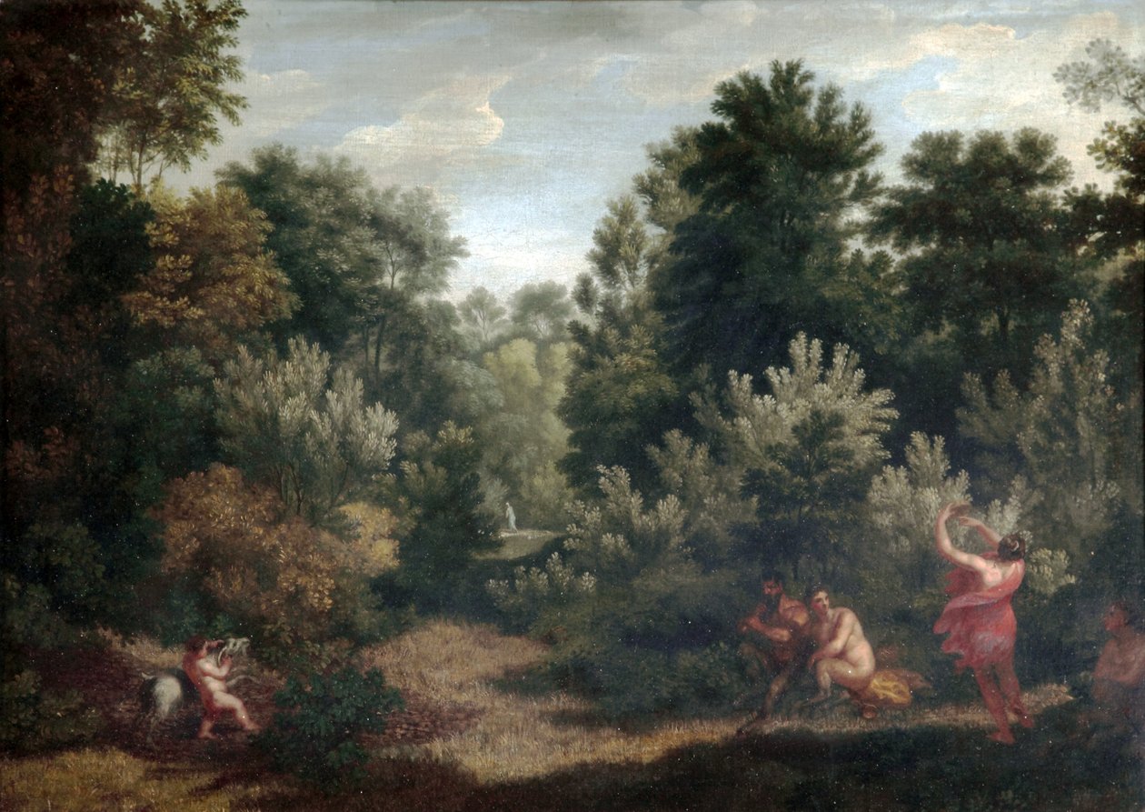 Classical Landscape by William Taverner
