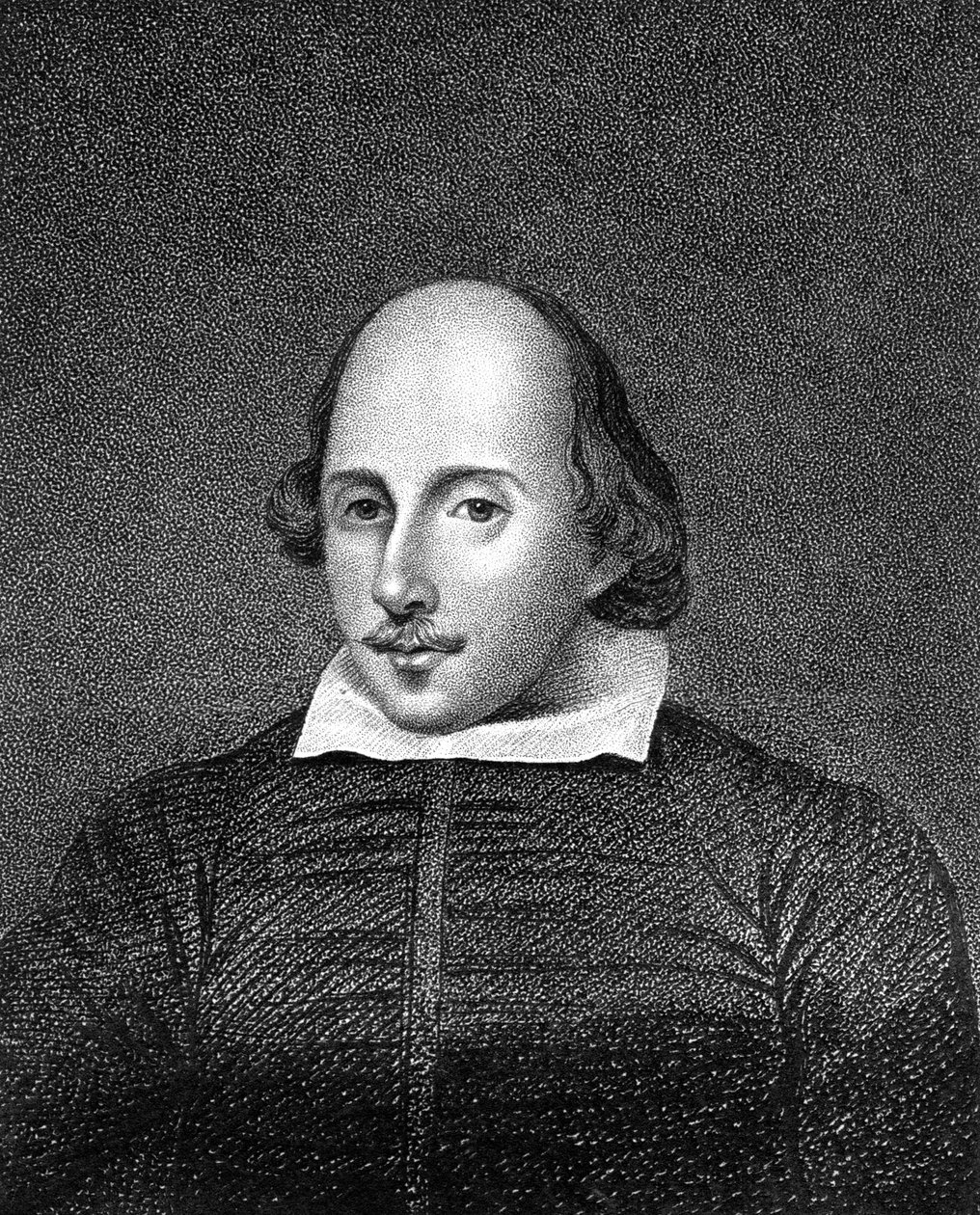 William Shakespeare, English poet and playwright by William Thomas Fry