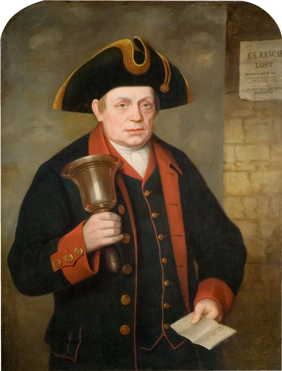 Portrait of Jacob Wilson by William Thomas Roden