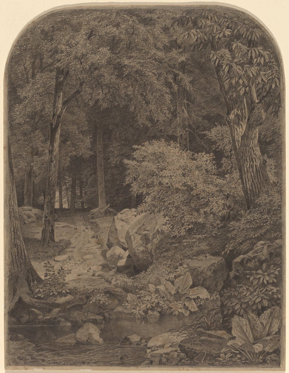 Landscape by William Trost Richards