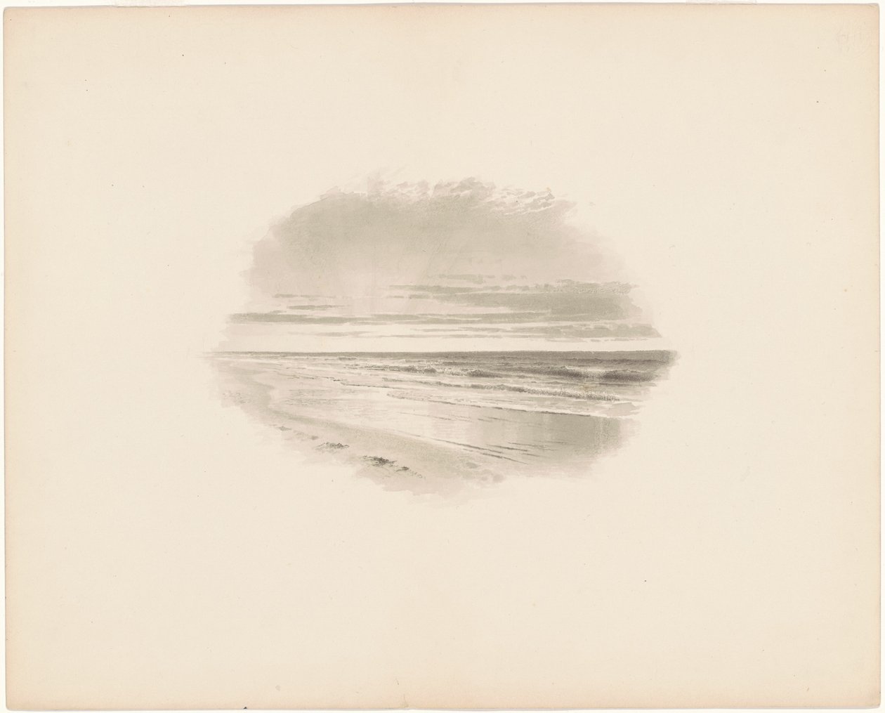 Seascape by William Trost Richards