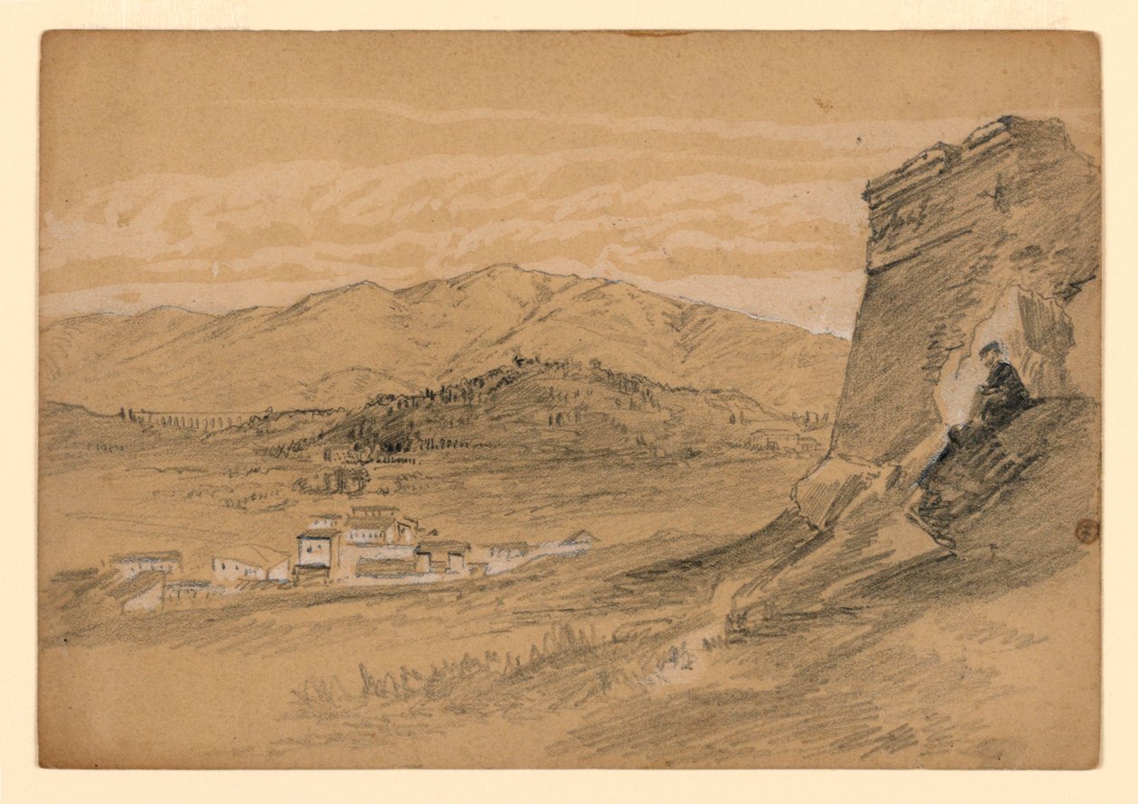 Study of Landscape by William Trost Richards