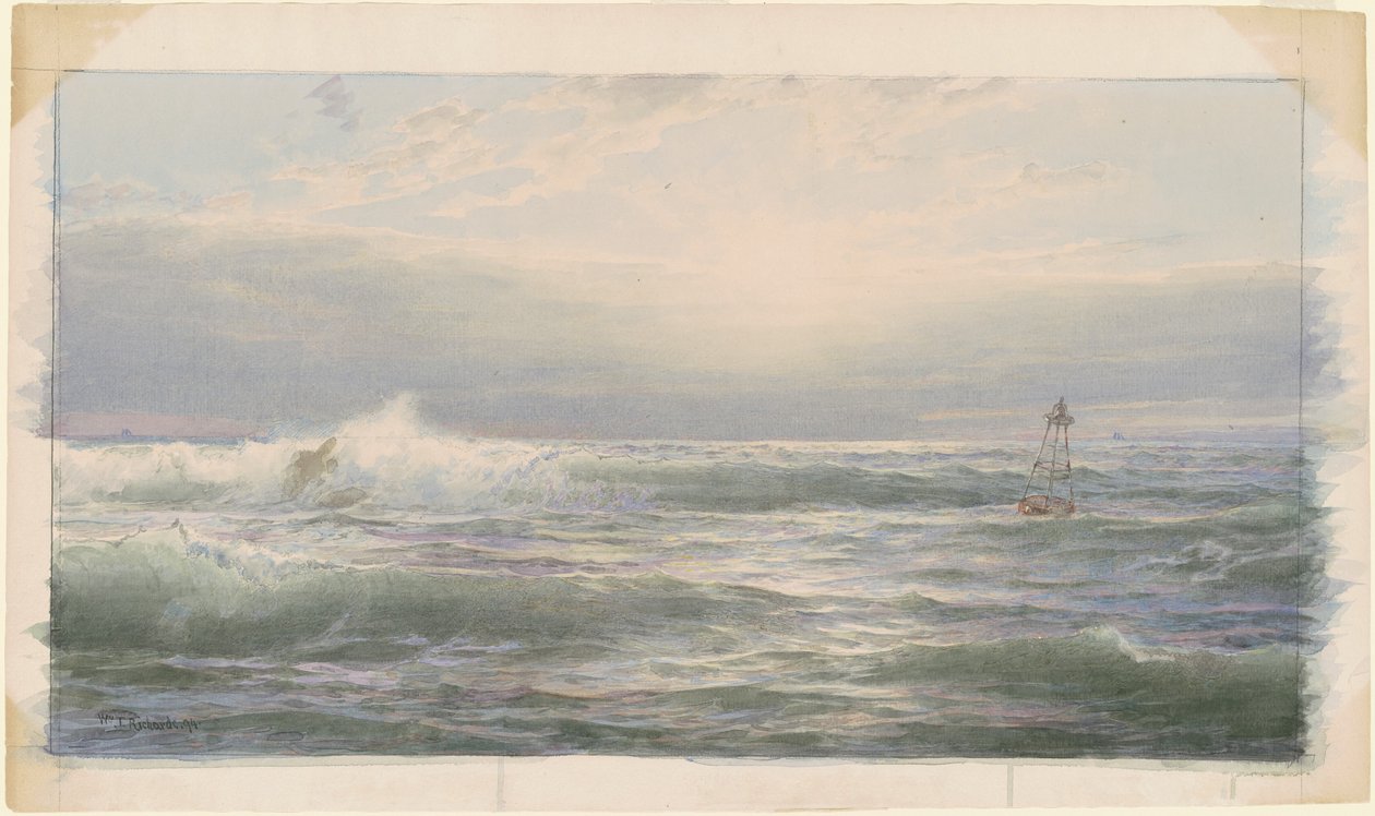 The Bell Buoy by William Trost Richards