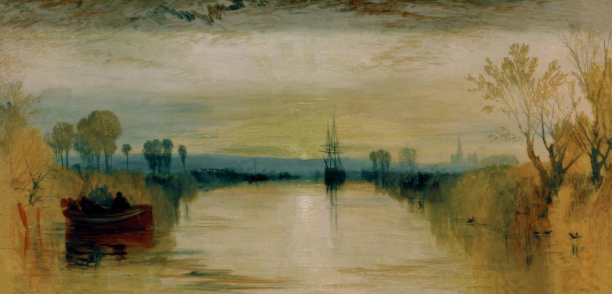 Chichester Canal by Joseph Mallord William Turner