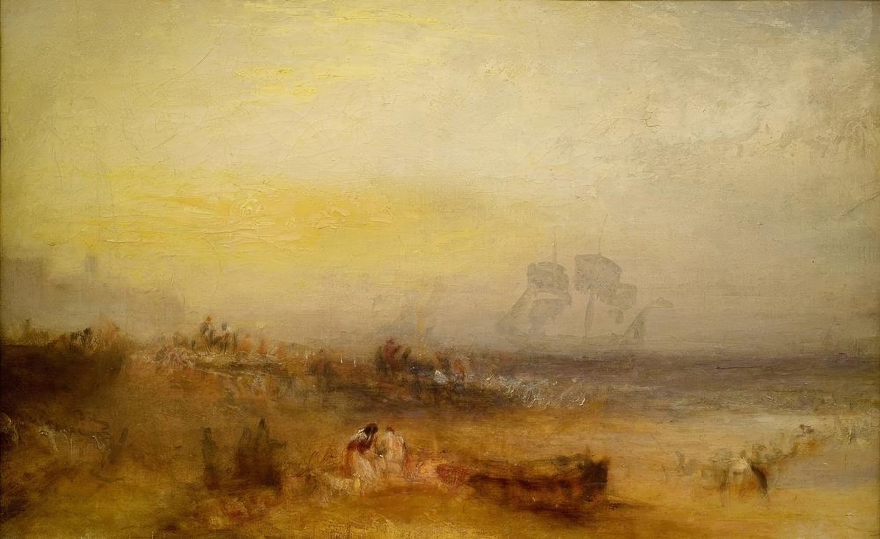 The Morning After the Shipwreck by Joseph Mallord William Turner