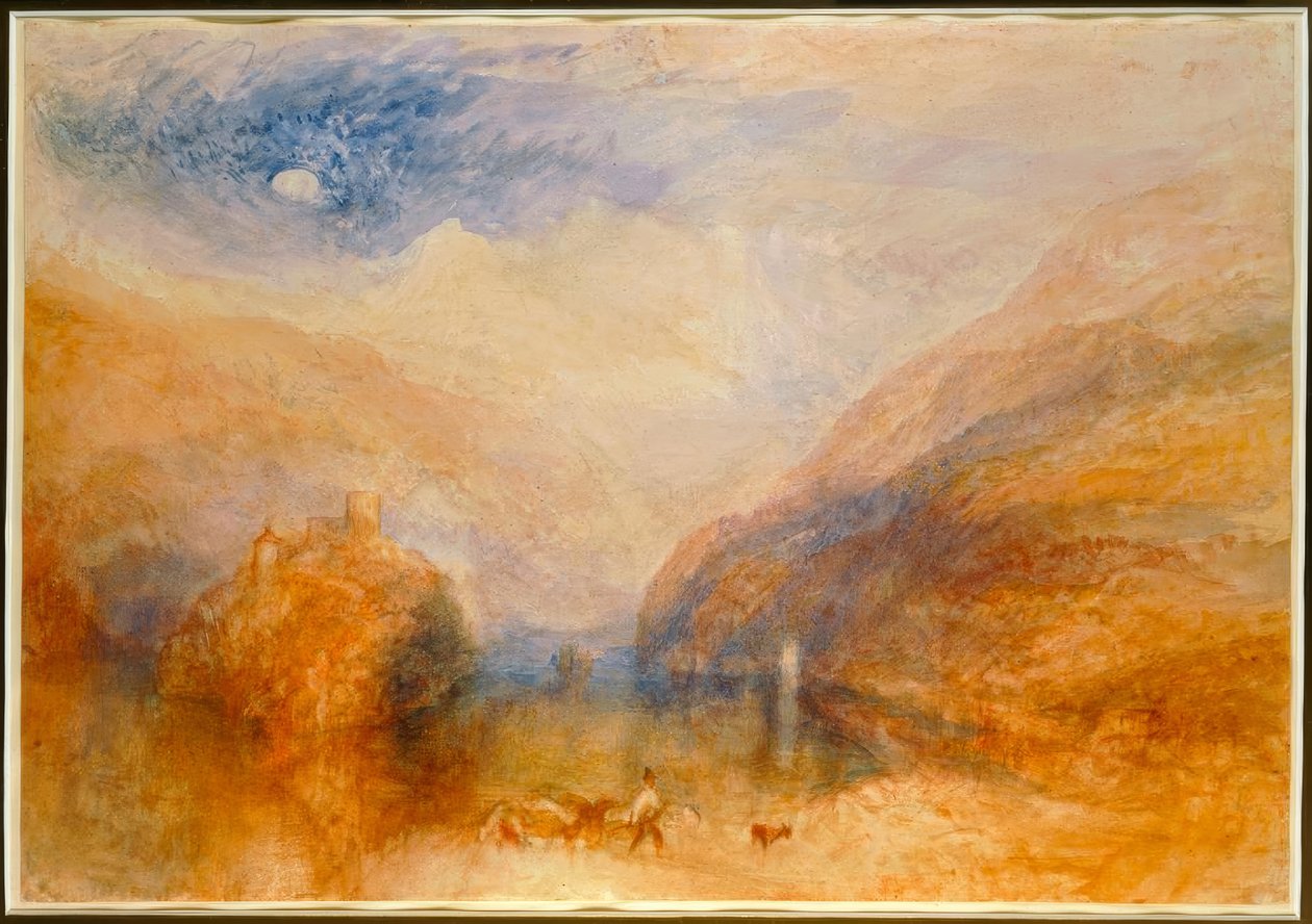 Lake of Brienz by Joseph Mallord William Turner