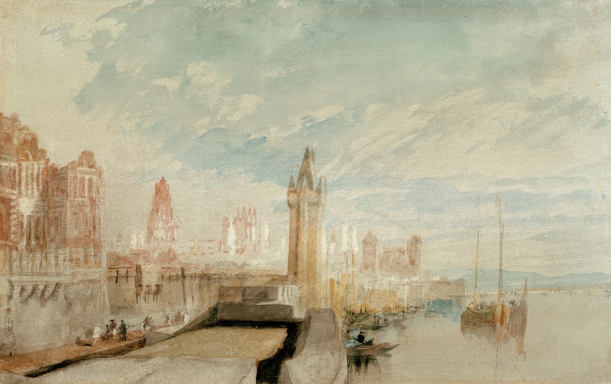 Mainz by Joseph Mallord William Turner