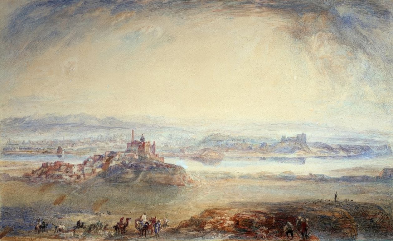 Nineveh, Mosul on the Tigris by Joseph Mallord William Turner