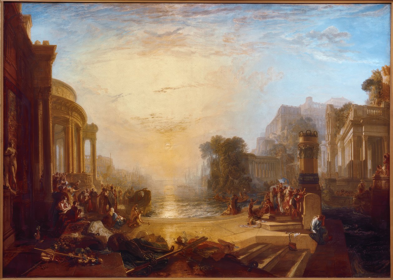 The Decline of the Carthaginian Empire by Joseph Mallord William Turner