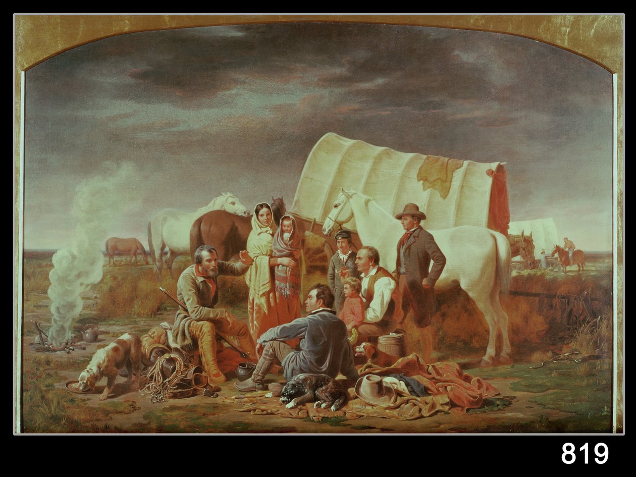 Advice on the Prairie by William Tylee Ranney