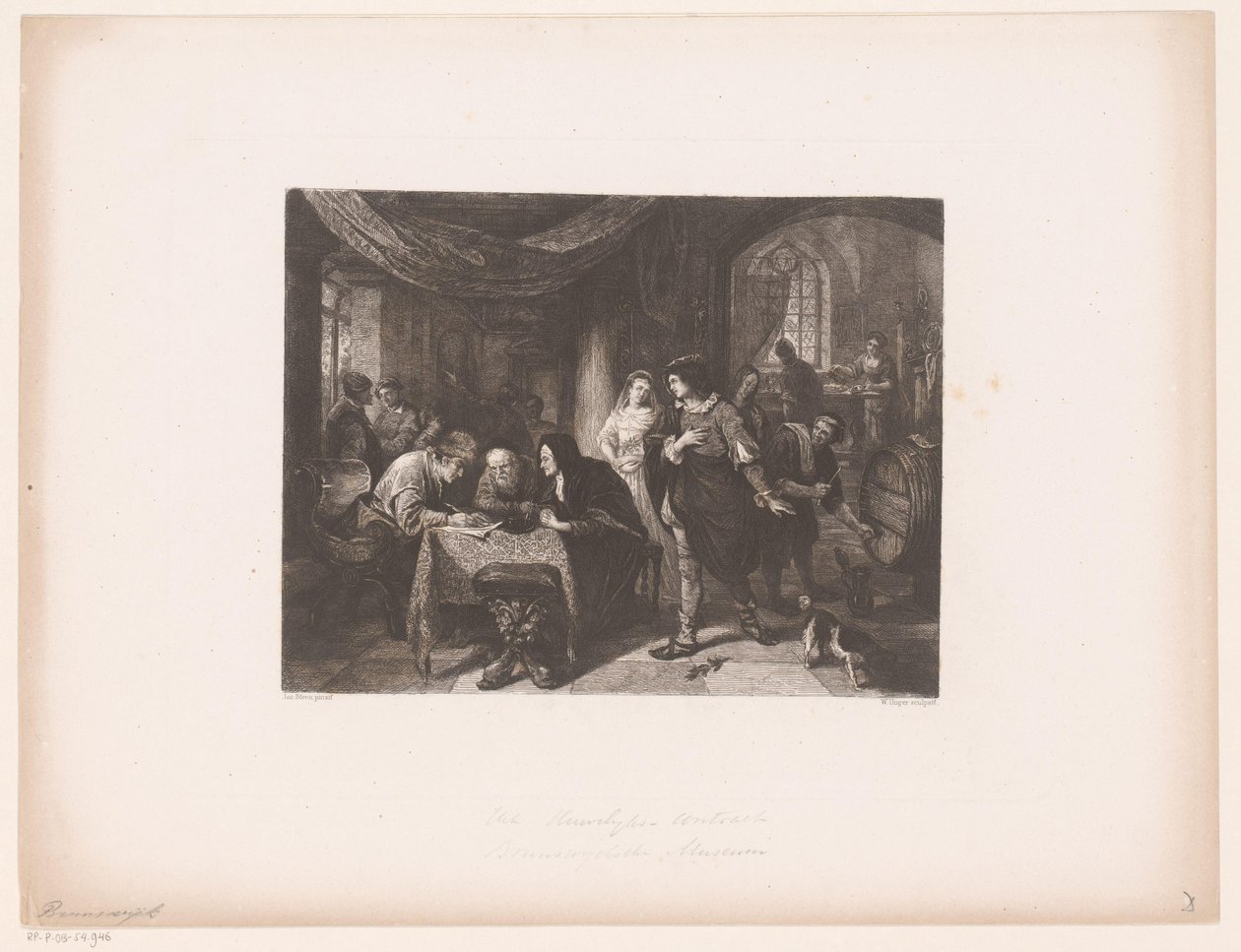 Marriage of Tobias and Sarah by William Unger