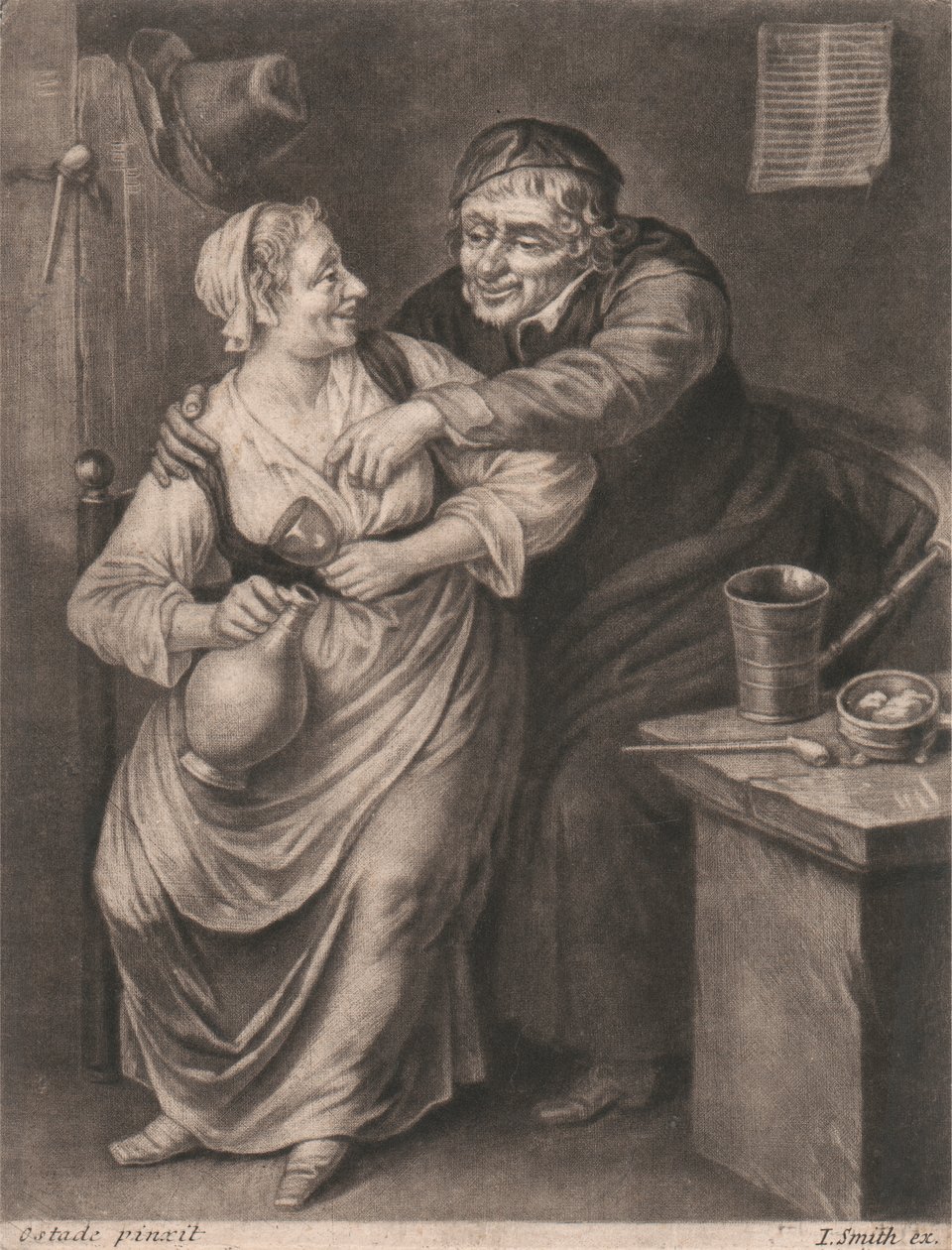 Tavern Scene by William Vincent