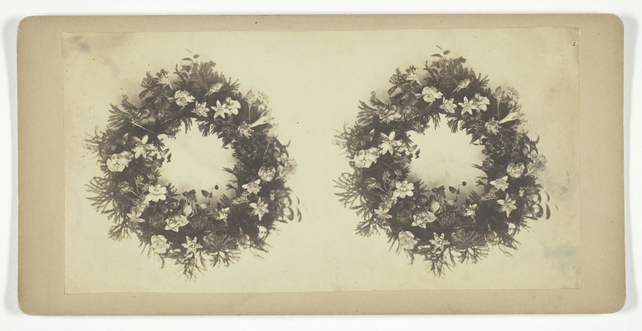 Untitled [wreath] by William W. Culver