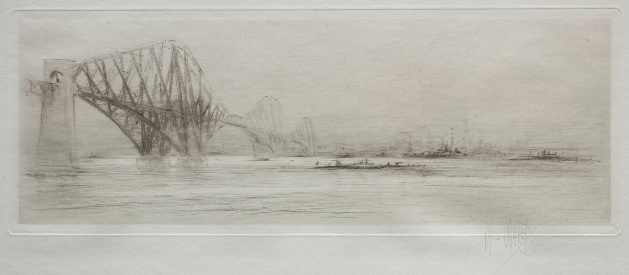 Arteries of Great Britain: The Forth by William Walcot